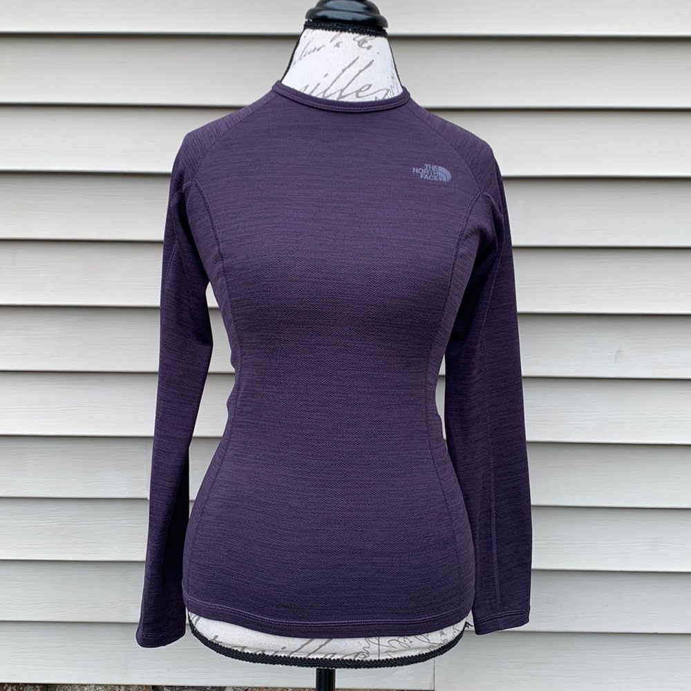 THE North Face Woman’s FlashDry Long-Sleeve Shirt - Eggplant